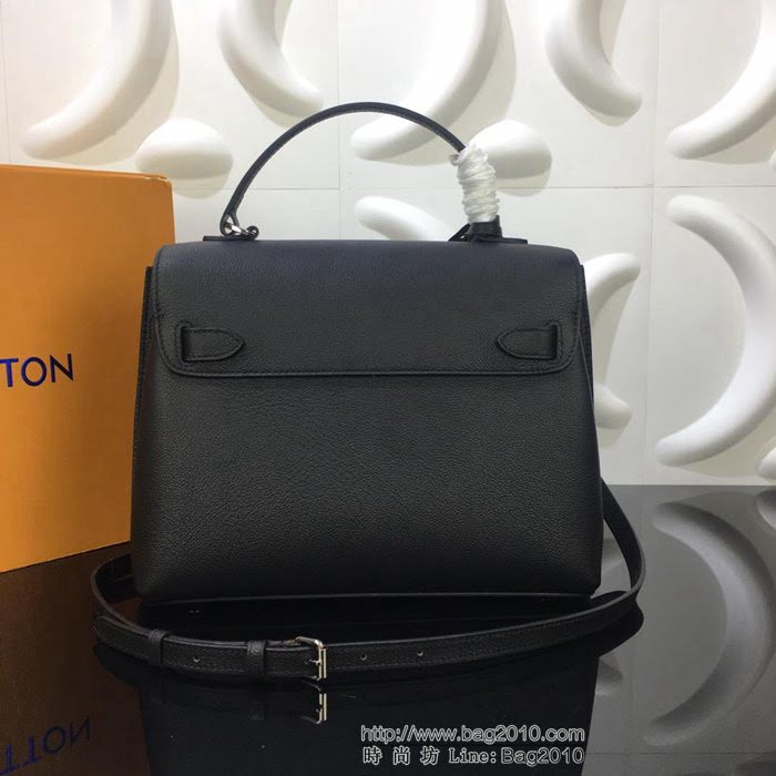 路易威登LV 頂級原單 M51395 Lockme Ever手袋 小牛皮 單手柄 時尚手提肩背斜挎包  YDH2344